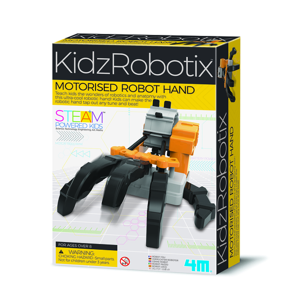 KidzRobolix Motorized Robot Hand