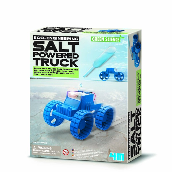 KidzLabs Salt Powered Truck