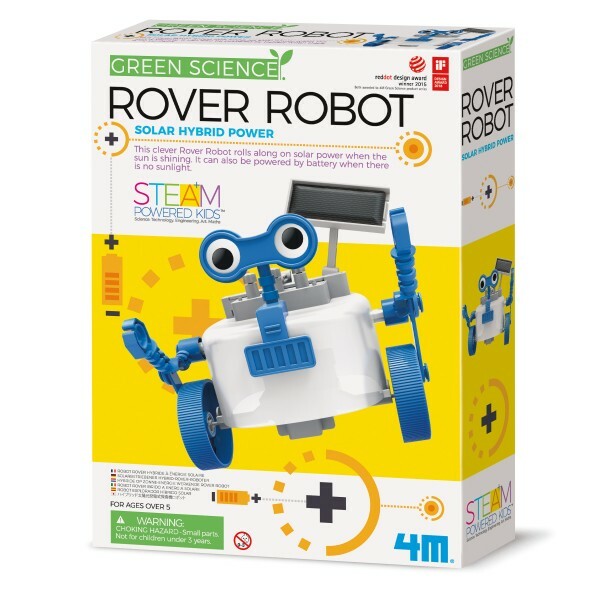 Green Science Rover Robot