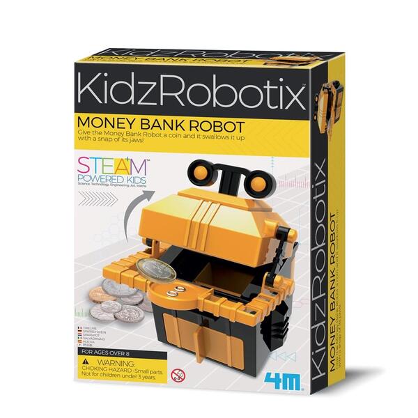 KidzRobotix Money Bank Robot