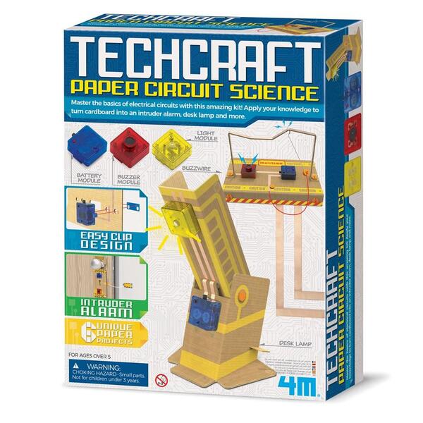 Techcraft Paper Circuit Science Sound and Light Kit