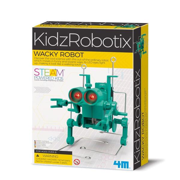 KidzRobotix Wacky Robot