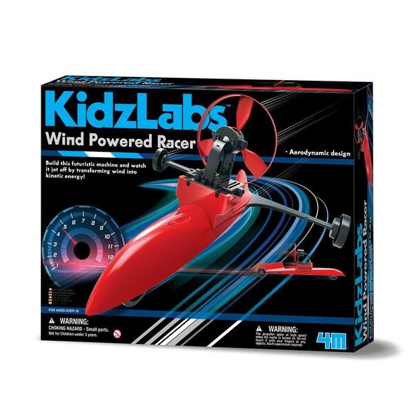 KidzLabs Wind Powered Racer