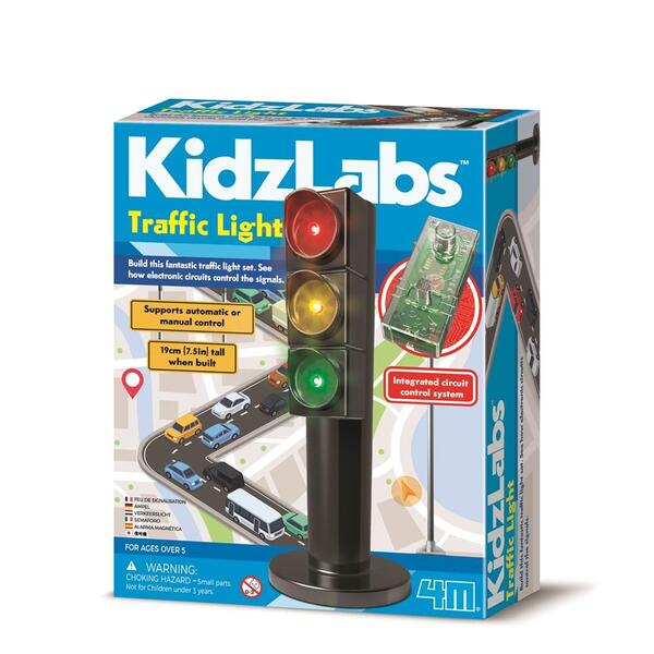 KidzLabs Traffic Control Light