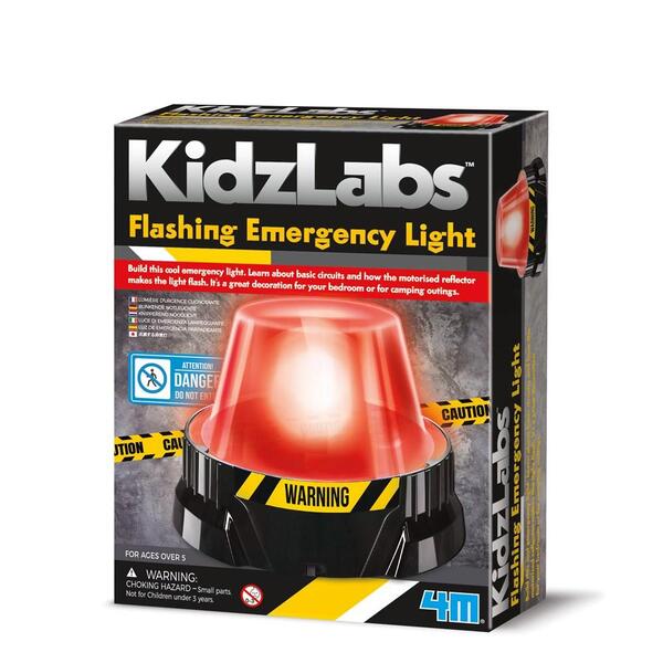 KidzLabs Flashing Emergency Light