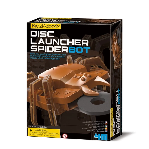 KidzRobotix Disc Launcher Spider Bot