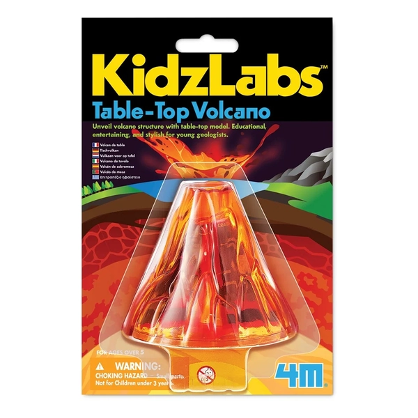 4M - KidzLabz - Table-Top Volcano