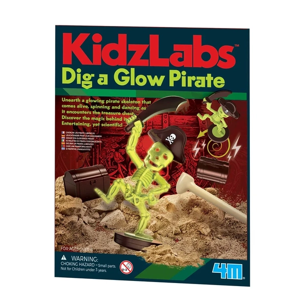 KidzLabs Magnet Pirate Skeleton