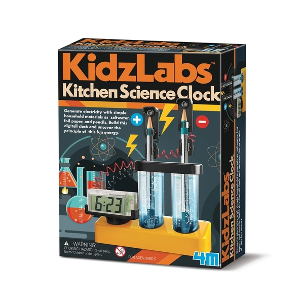 KidzLabs Kitchen Science Clock
