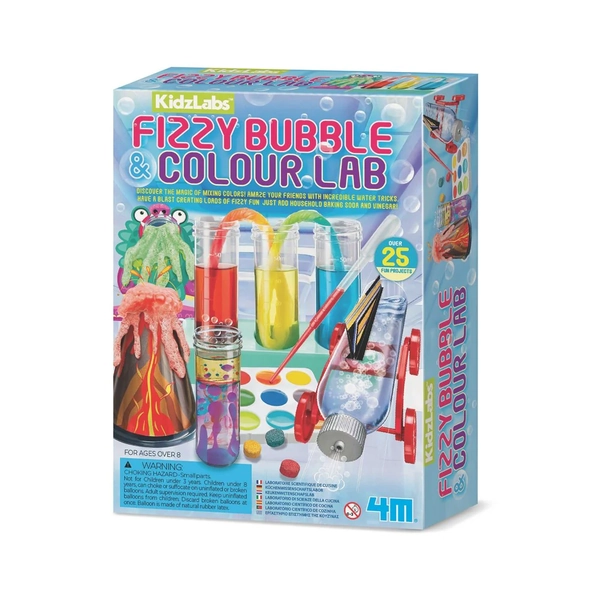 KidzLabs Fizzy Bubble and Colour Lab