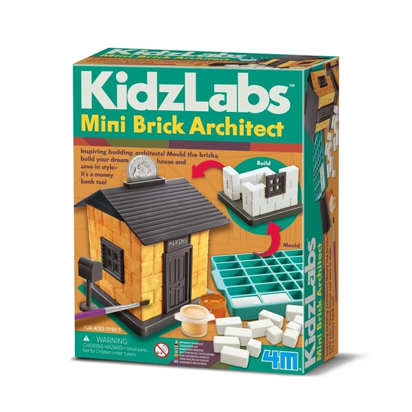 Kidzlabs Mini Brick Architect