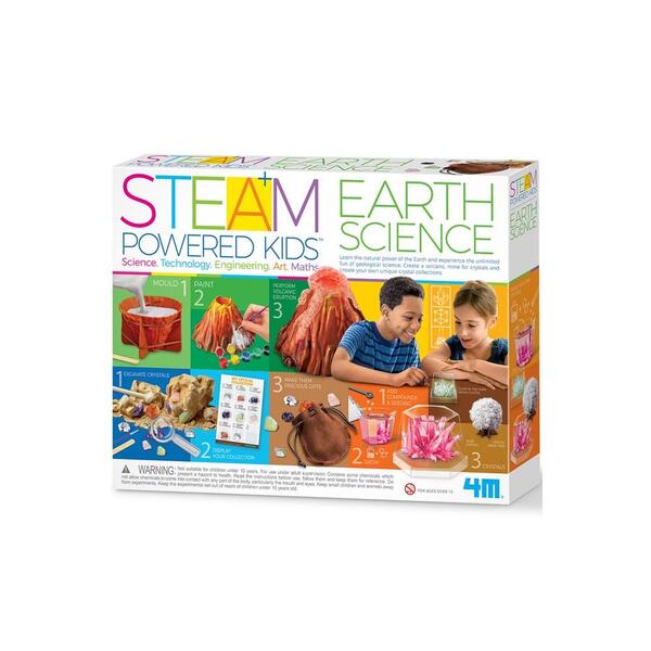 Steam Powered Kits Earth Science