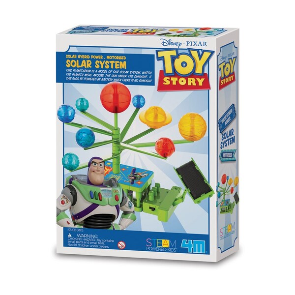 4M Disney PIXAR Solar System Buzz Lightyear