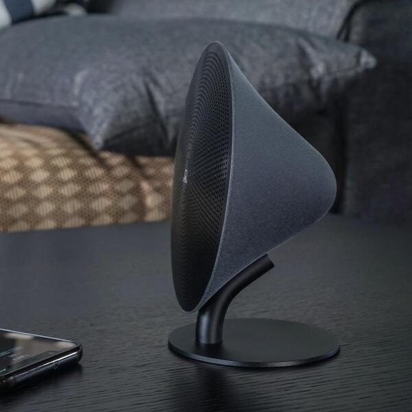 Gingko Mini Halo One Speaker Black