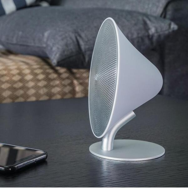 Gingko Mini Halo One Speaker White