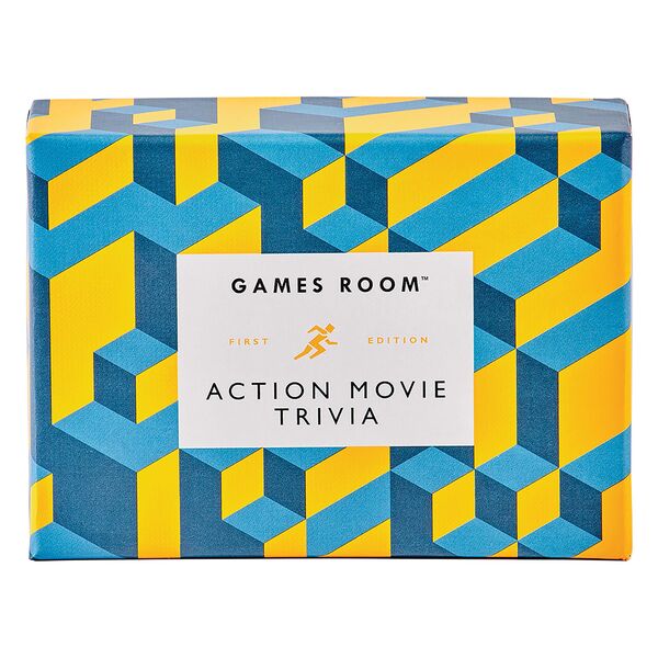 Games Room Action Film Trivia