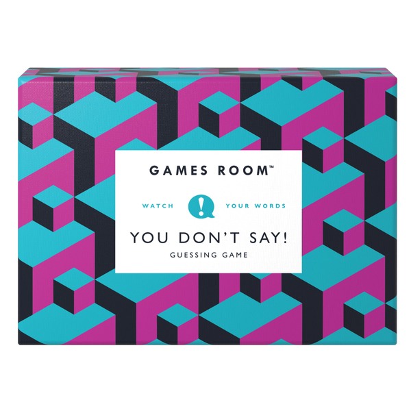 Games Room You Don't Say Guessing Game
