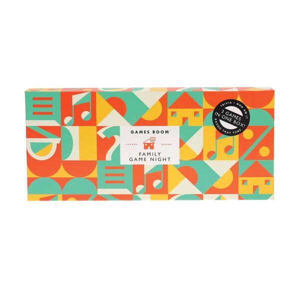 Games Room Family Game Night Gift Set