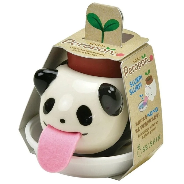 Peropon Panda  Plant Cultivation Kit – Sweet Basil
