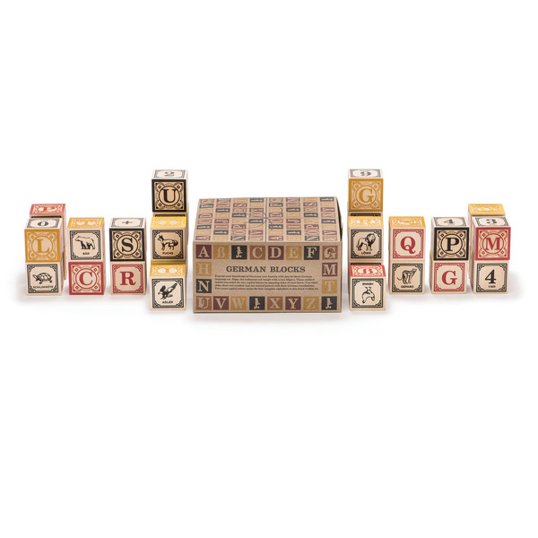 Uncle Goose German Blocks