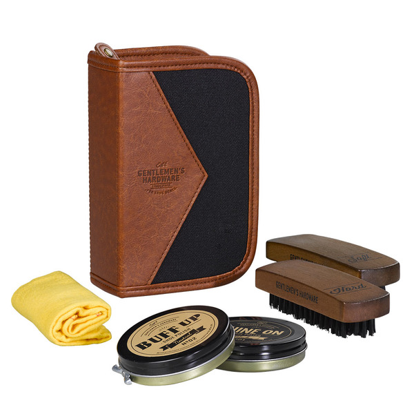 Gentlemen's Hardware Shoe Shine Kit