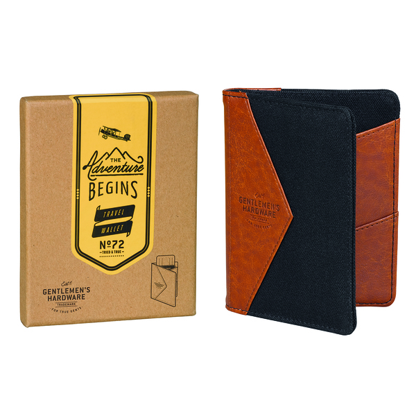 Gentlemen's Hardware Travel Wallet