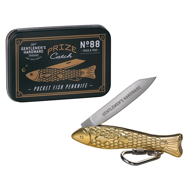 Gentlemen's Hardware Pocket Fish Penknife