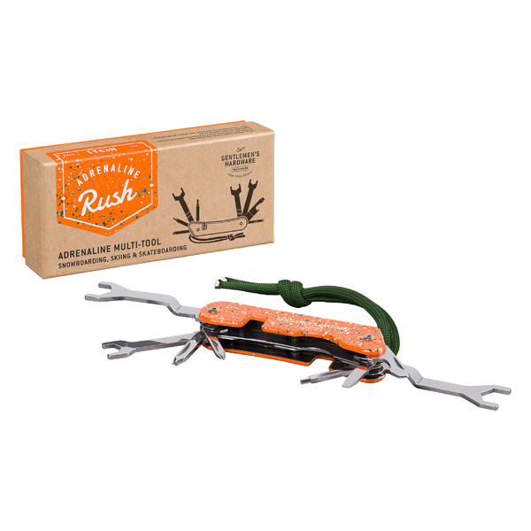 Gentlemen's Hardware Adrenaline Rush Multi-Tool