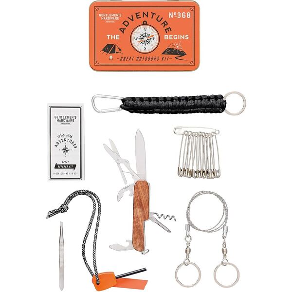 Gentlemen's Hardware Adventure Survival Kit