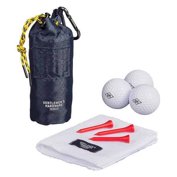 Gentlemen's Hardware Golfer's Accessories Set
