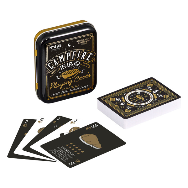 Gentlemen's Hardware Campfire BBQ Playing Cards