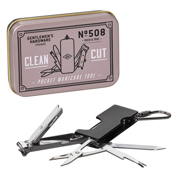 Gentlemen's Hardware Clean Cut Pocket Manicure Tool