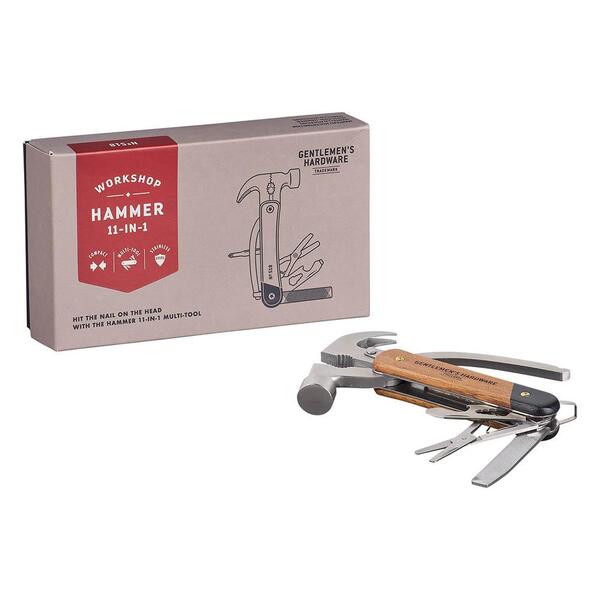 Gentlemen's Hardware Hammer 11 in 1 Multi Tool