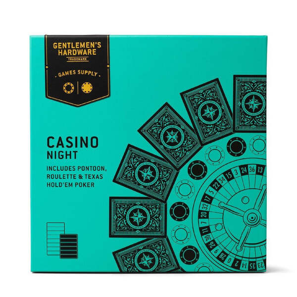 Gentlemen's Hardware Casino Night