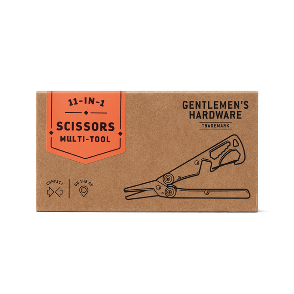 Gentlemen's Hardware Scissors Multi-Tool