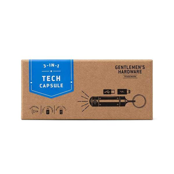 Gentlemen's Hardware Tech Capsule