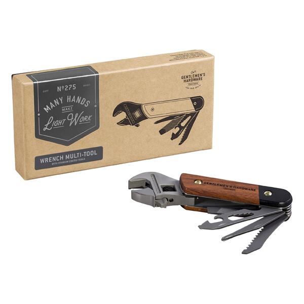 Gentlemen's Hardware 9-in-1 Wrench Multi Tool