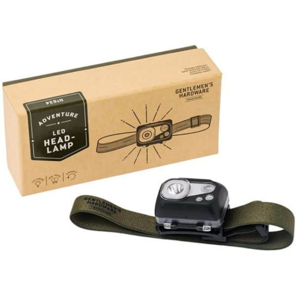 Gentlemen's Hardware LED Head Torch