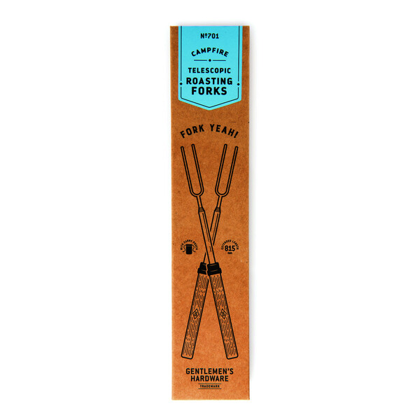 Gentlemen's Hardware Telescoping Roasting Forks