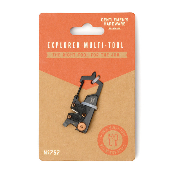 Gentlemen's Hardware Explorer Multi-Tool