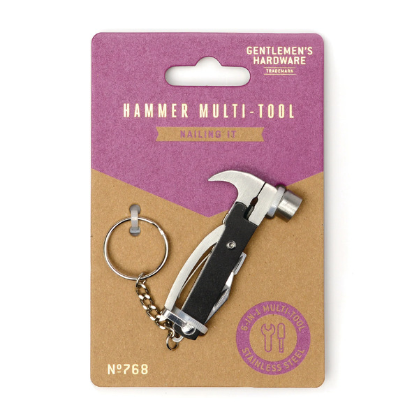 Gentlemen's Hardware Hammer Multi Tool