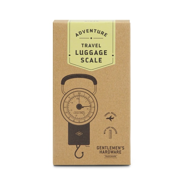 Gentlemen's Hardware Luggage Scale