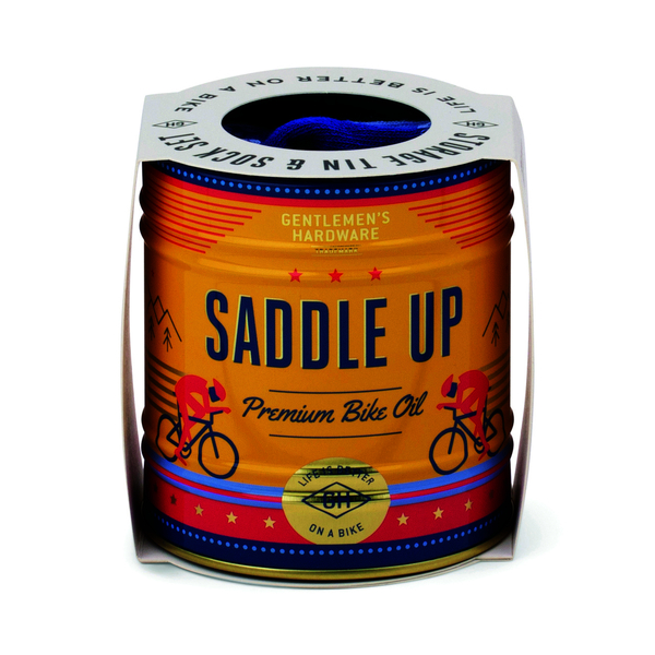 Gentlemen's Hardware Socks in a Can Bike