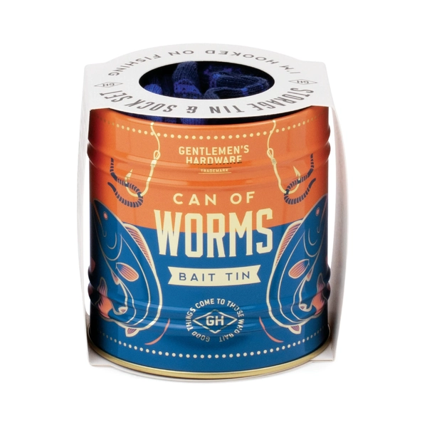 Gentlemen's Hardware Socks in a can Fishing