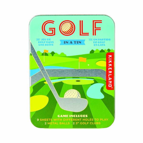Kikkerland Golf in a Tin