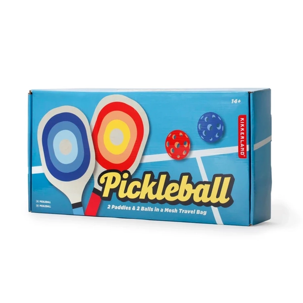 Kikkerland Pickleball Set 