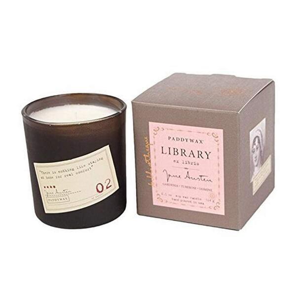 Paddywax Library Candle Jane Austen