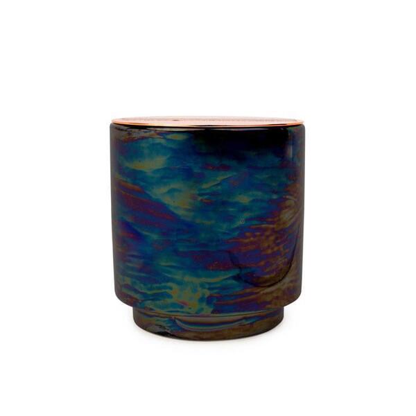 Paddywax Glow Iridescent Ceramic with Copper Lid Scented Candle Incense and Smoke