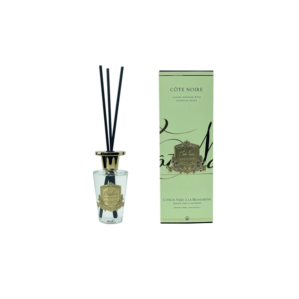 Cote Noire - Gold 150ml Diffuser Persian Lime and Tangerine