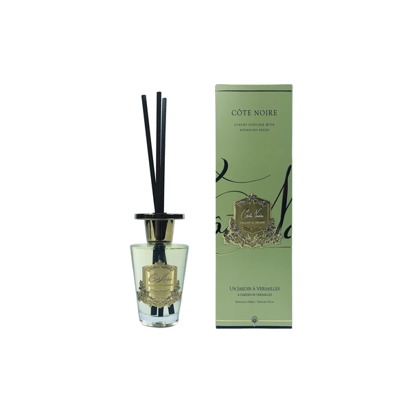 Cote Noire - Gold 150ml Diffuser A Garden in Versailles